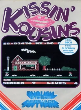 Kissin' Kousins (198x)(English Software) box cover front